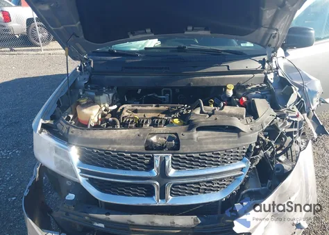 2018 Dodge Journey Se из США, поврежденный, VIN 3C4PDCAB8JT363431